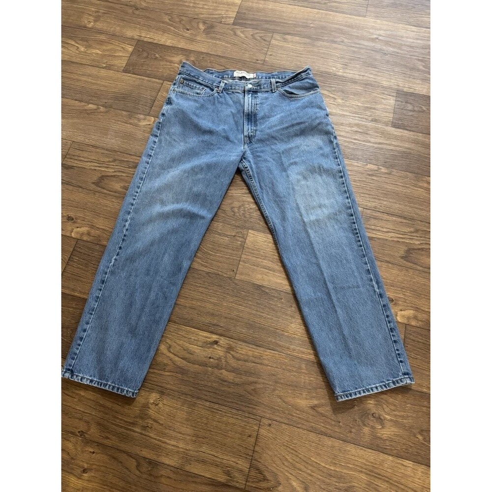 Levi’s 550 Relaxed Fit Jeans Mens 40x32 Blue Denim Straight Leg W40 L32